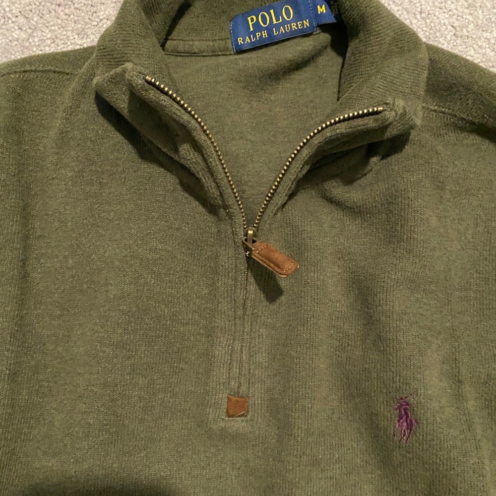 Polo Pullover